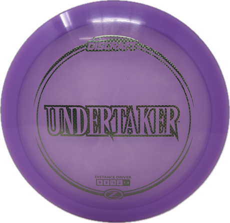Undertaker-Discraft-Foundation Disc Golf