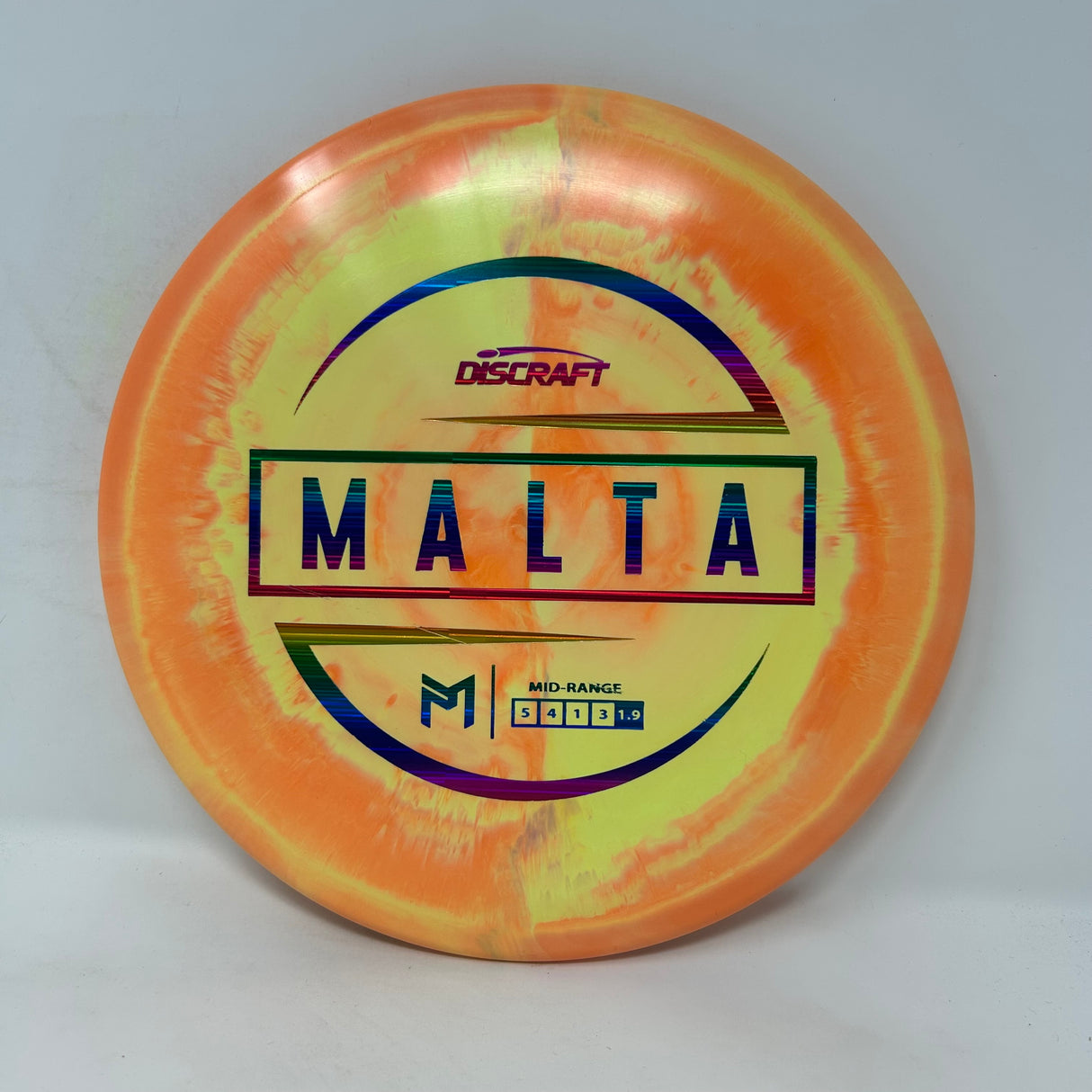 Malta-Discraft-Foundation Disc Golf