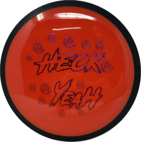 FDG Heck Yeah Trail-MVP-Foundation Disc Golf