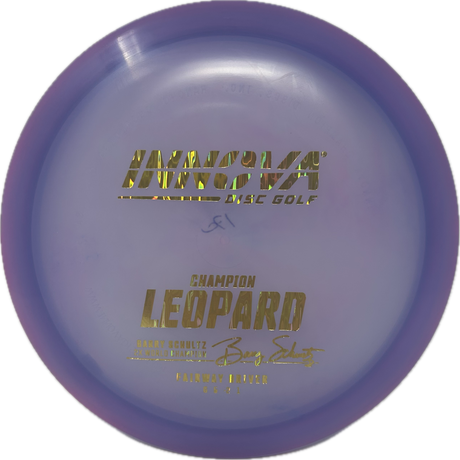 Leopard-Innova-Foundation Disc Golf