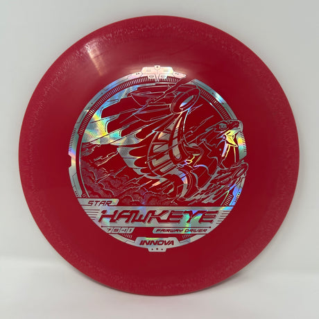 Hawkeye-Innova-Foundation Disc Golf