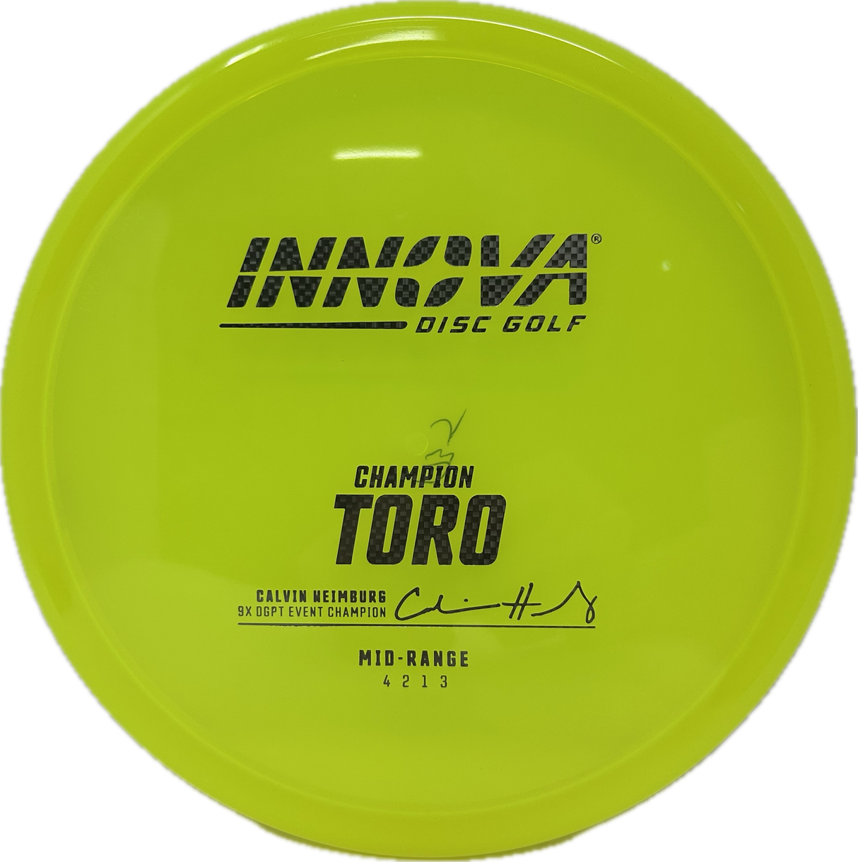 Toro-Innova-Foundation Disc Golf