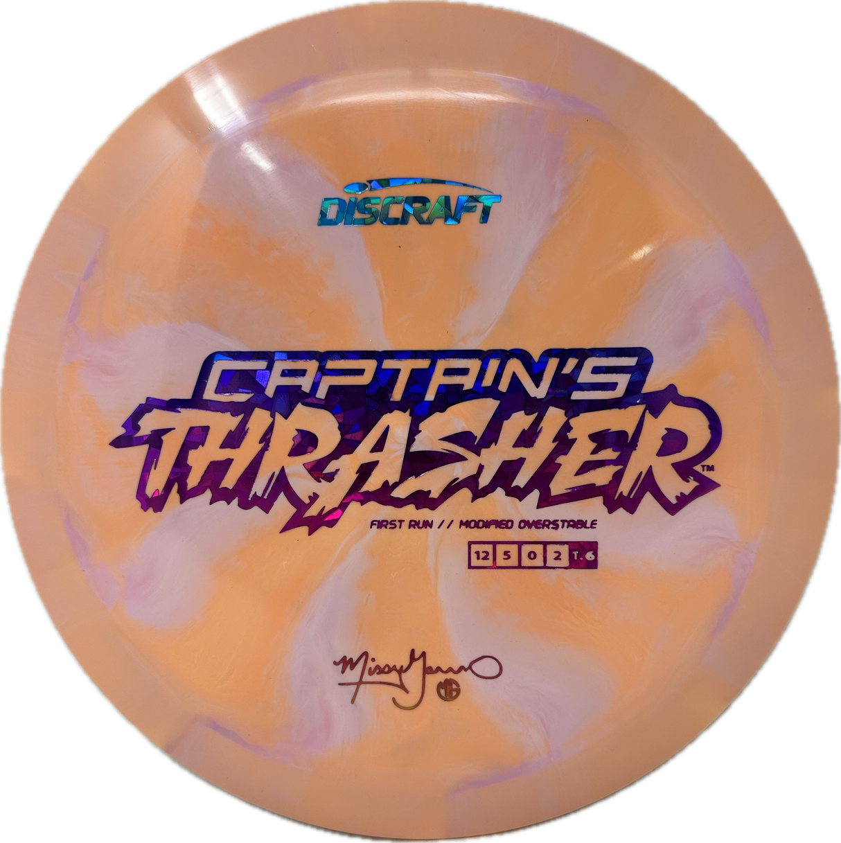 Captain's Thrasher