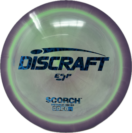 Scorch-Discraft-Foundation Disc Golf