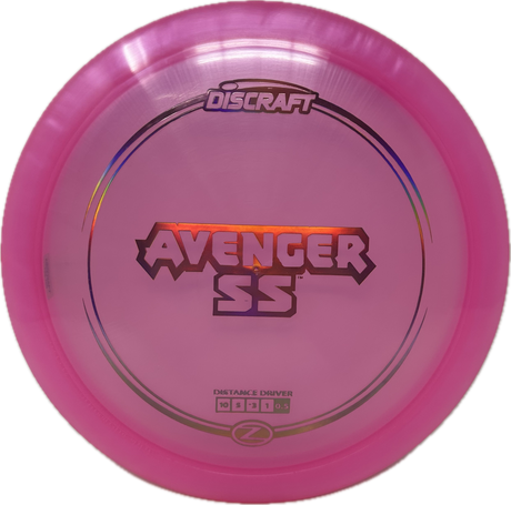 Avenger SS-Discraft-Foundation Disc Golf