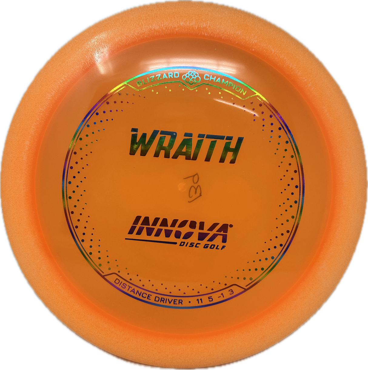 Wraith-Innova-Foundation Disc Golf