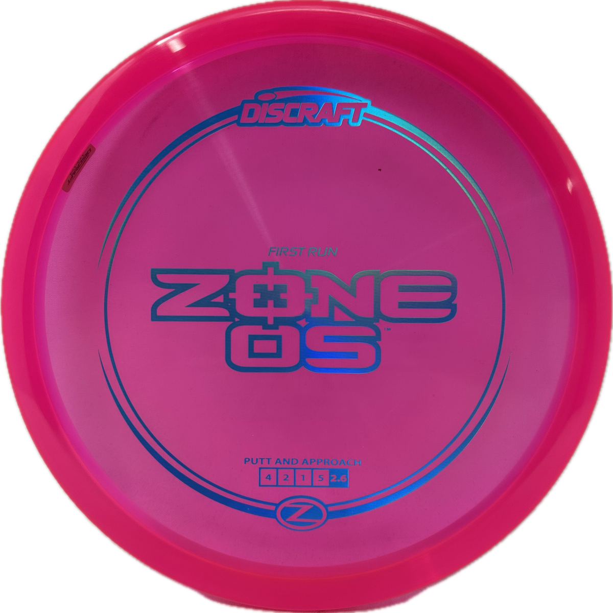 Discraft Zone OS | Foundation Disc Golf Custom Stamp