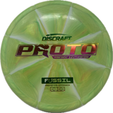 Fossil-Discraft-Foundation Disc Golf