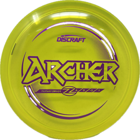 Archer-Discraft-Foundation Disc Golf