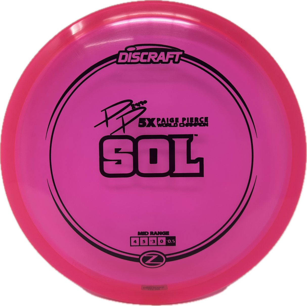 Sol-Discraft-Foundation Disc Golf