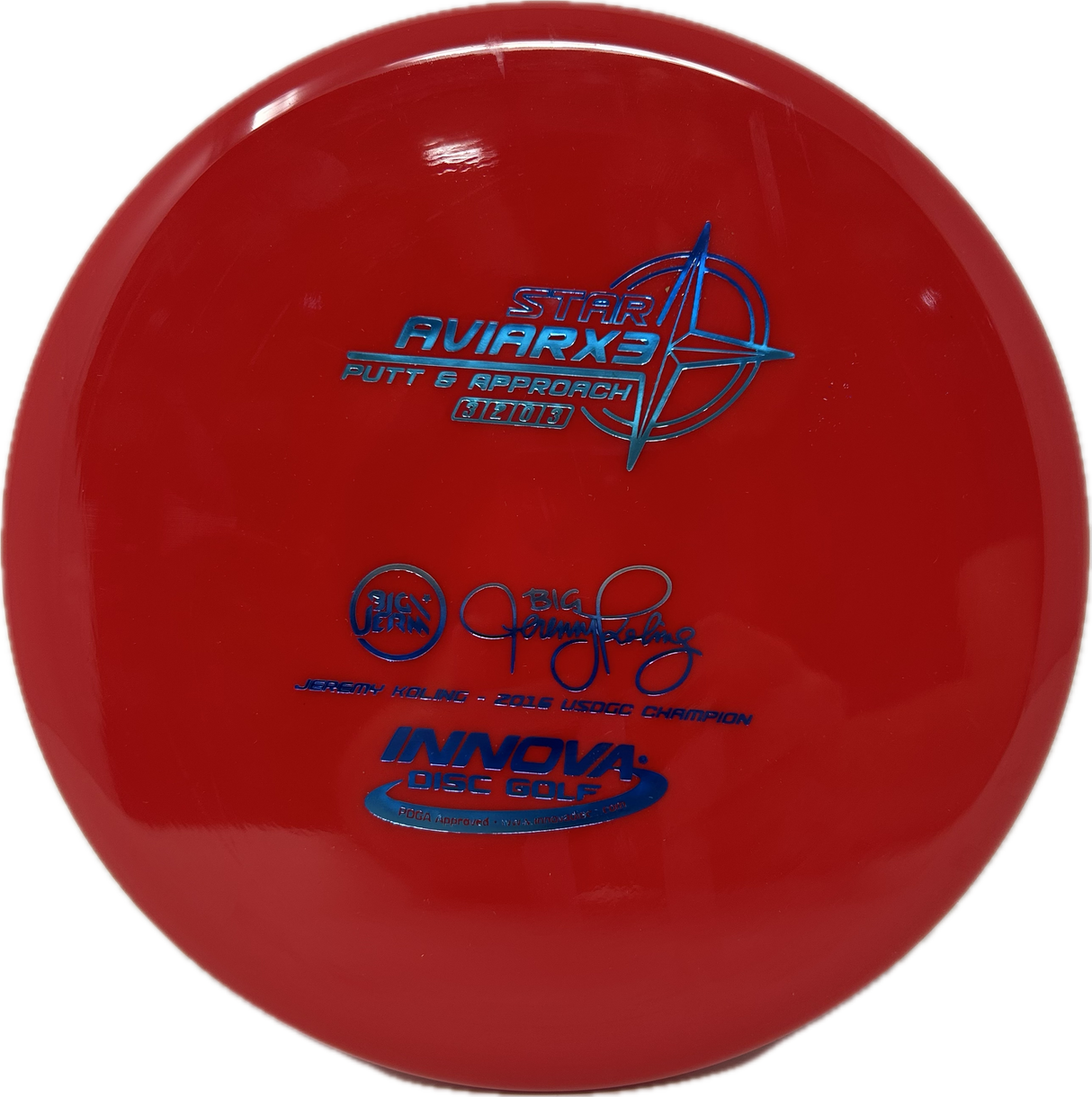 Aviar X3-Innova-Foundation Disc Golf