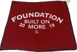 Foundation Built on More Towel-Foundation Disc Golf-Foundation Disc Golf
