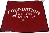 Foundation Built on More Towel-Foundation Disc Golf-Foundation Disc Golf