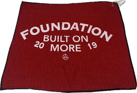 Foundation Built on More Towel-Foundation Disc Golf-Foundation Disc Golf