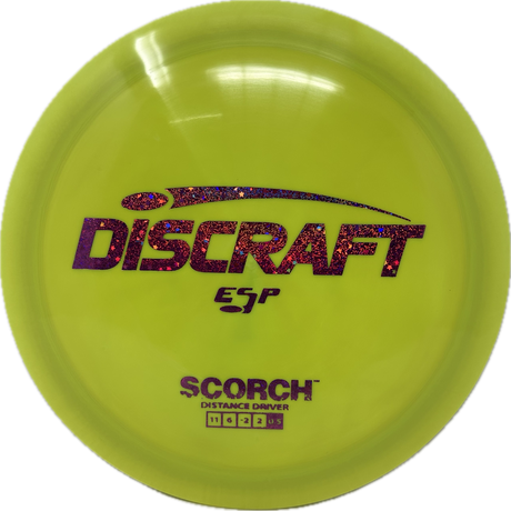 Scorch-Discraft-Foundation Disc Golf