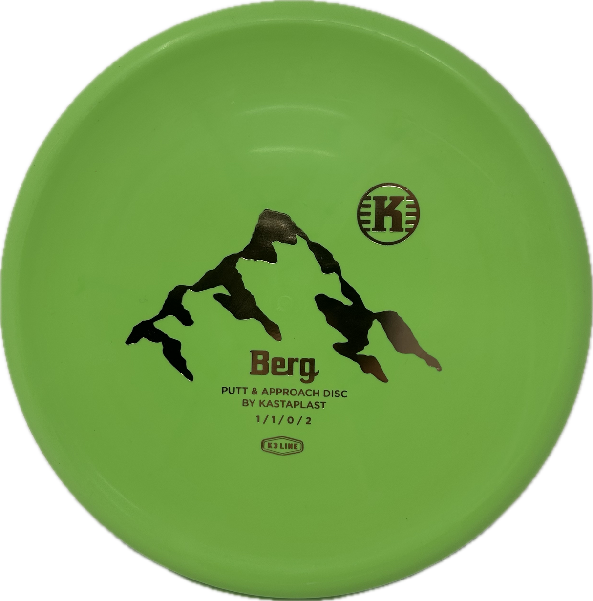 Berg-Kastaplast-Foundation Disc Golf