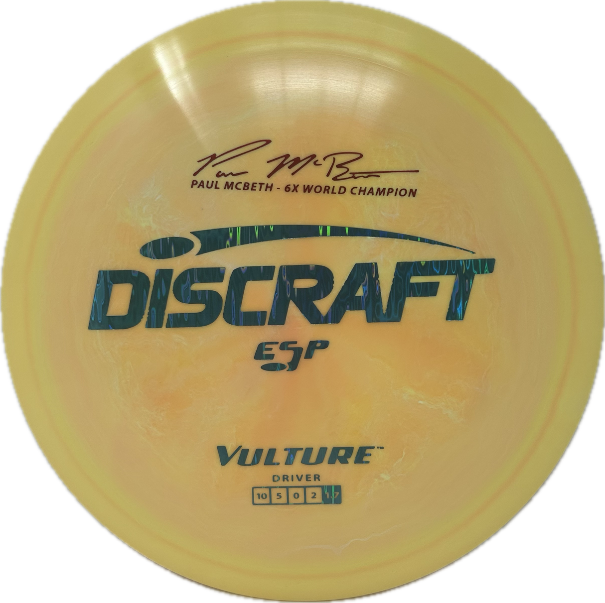Vulture-Discraft-Foundation Disc Golf