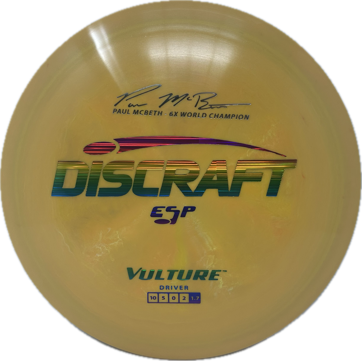 Vulture-Discraft-Foundation Disc Golf