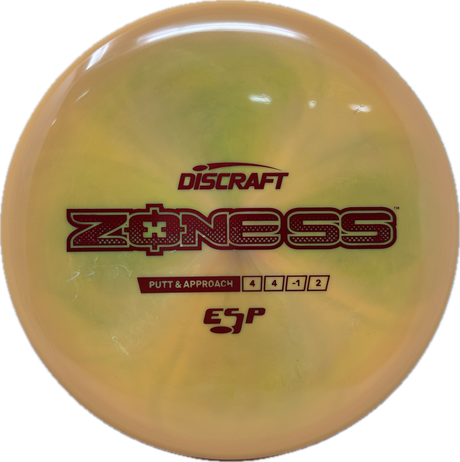 Zone SS-Discraft-Foundation Disc Golf
