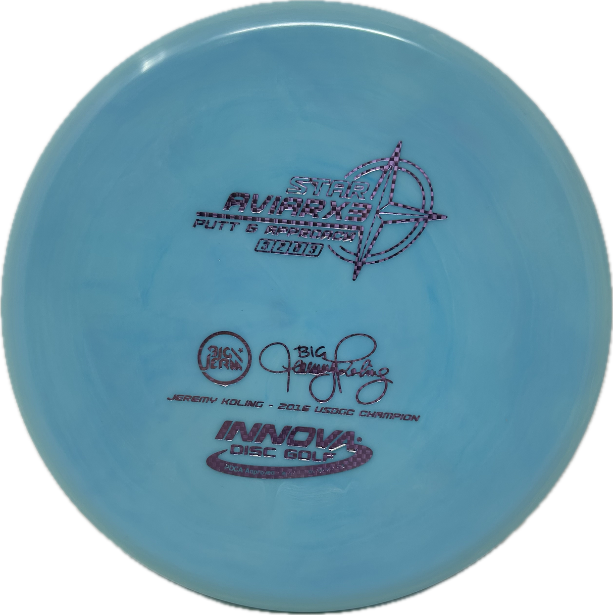 Aviar X3-Innova-Foundation Disc Golf