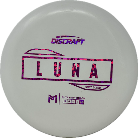 Luna-Discraft-Foundation Disc Golf