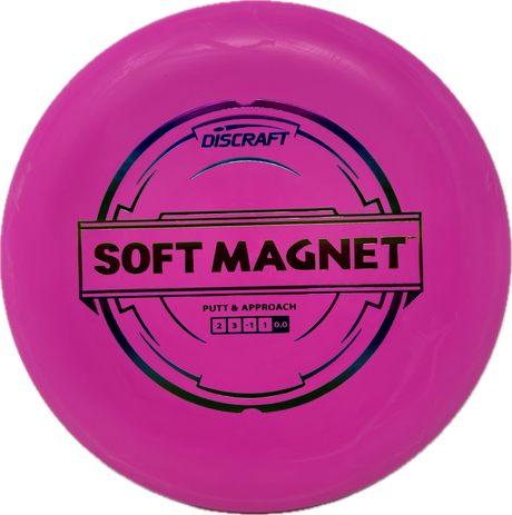 Magnet-Discraft-Foundation Disc Golf