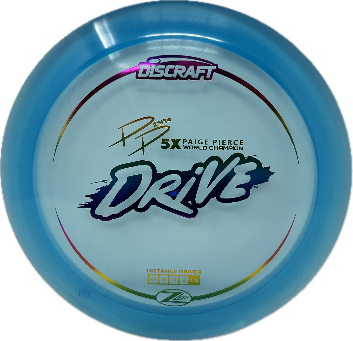 Drive-Discraft-Foundation Disc Golf