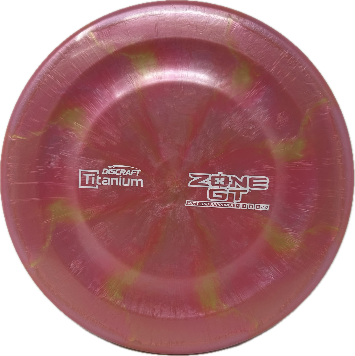Zone GT-Discraft-Foundation Disc Golf