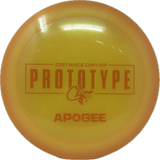 First Run Apogee