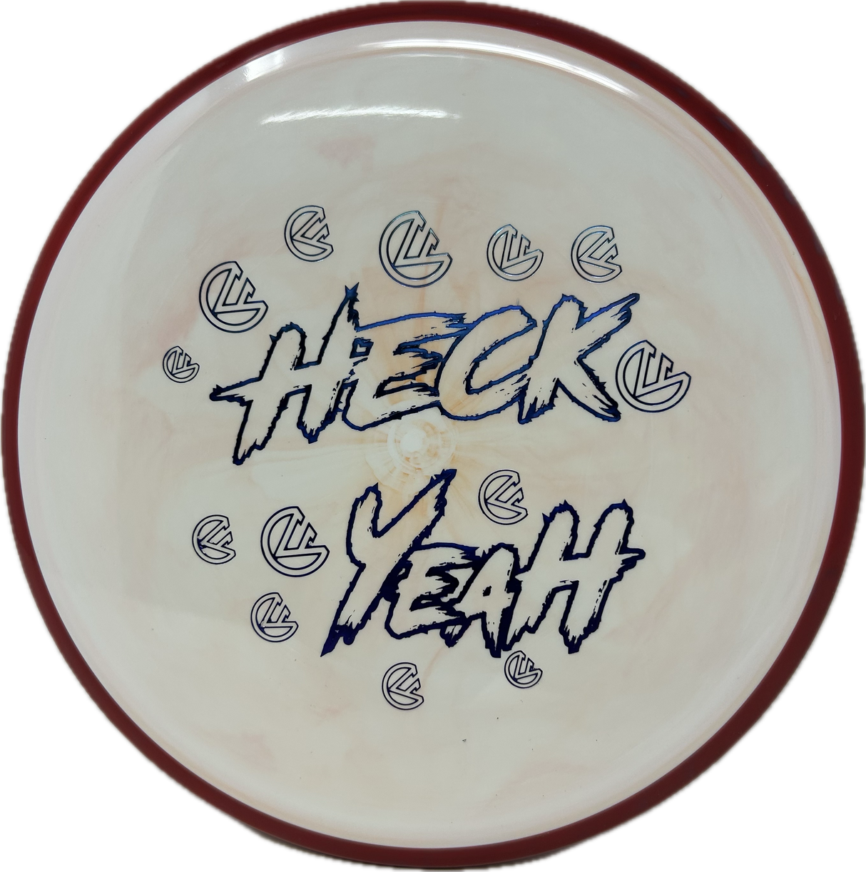 FDG Heck Yeah Hex-Foundation Disc Golf-Foundation Disc Golf