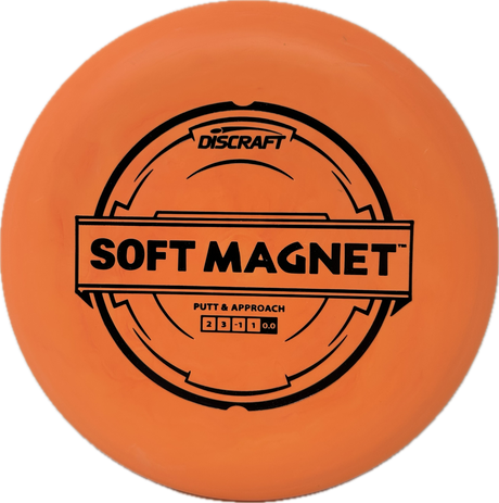 Magnet-Discraft-Foundation Disc Golf