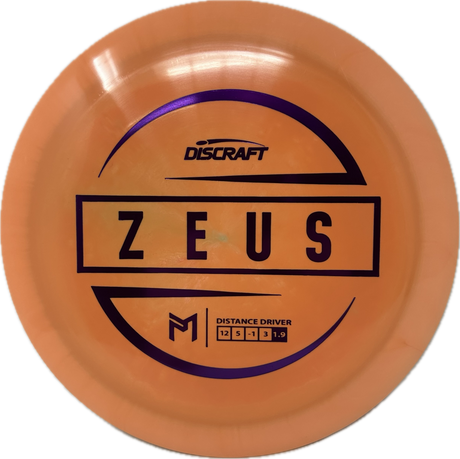 Zeus-Discraft-Foundation Disc Golf