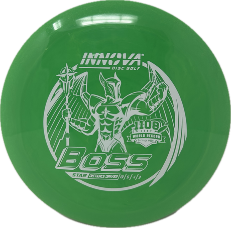 Boss-Innova-Foundation Disc Golf