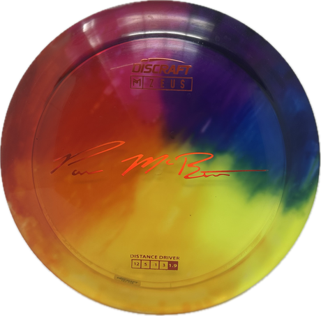 Zeus-Discraft-Foundation Disc Golf