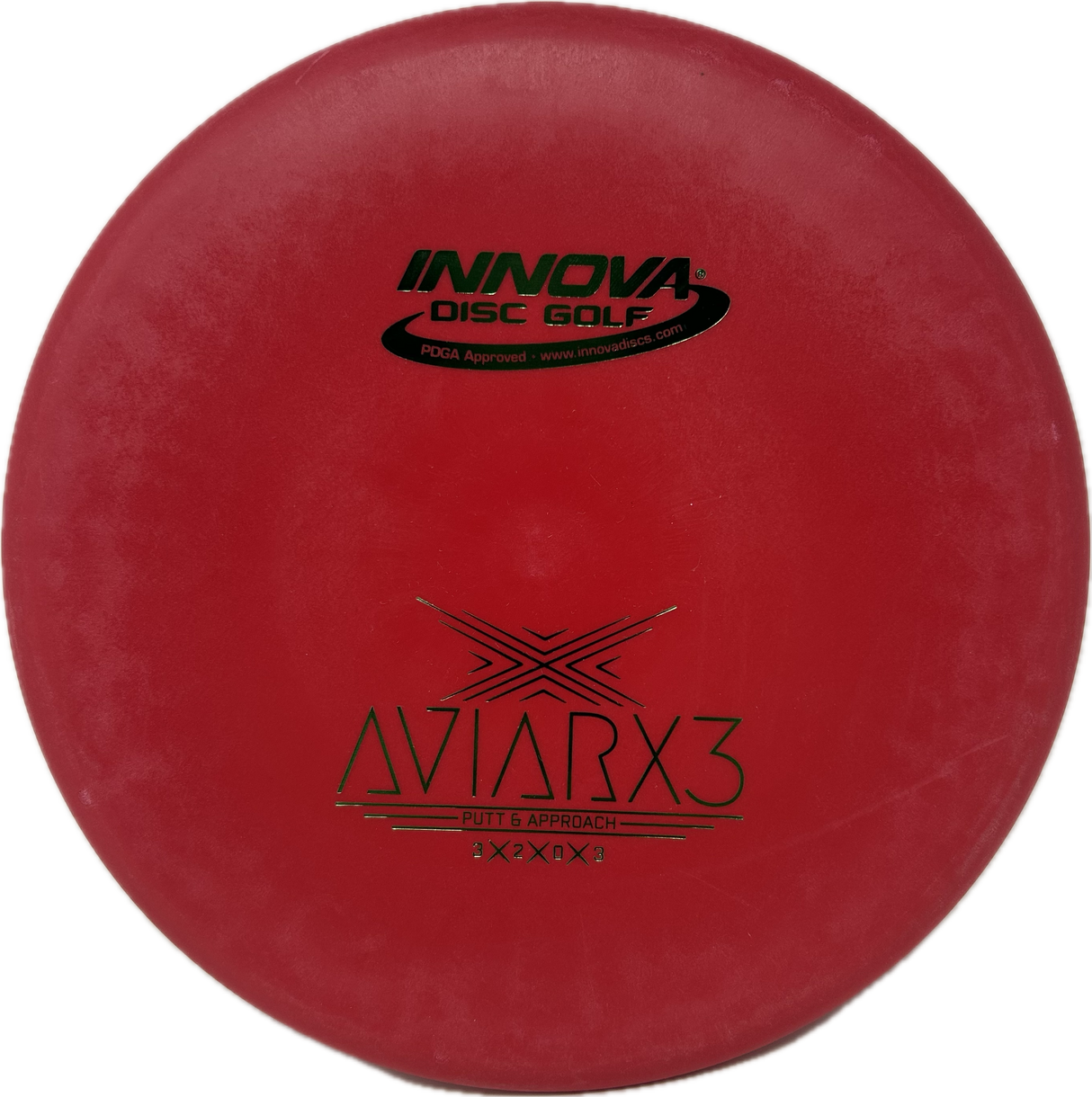 Aviar X3-Innova-Foundation Disc Golf