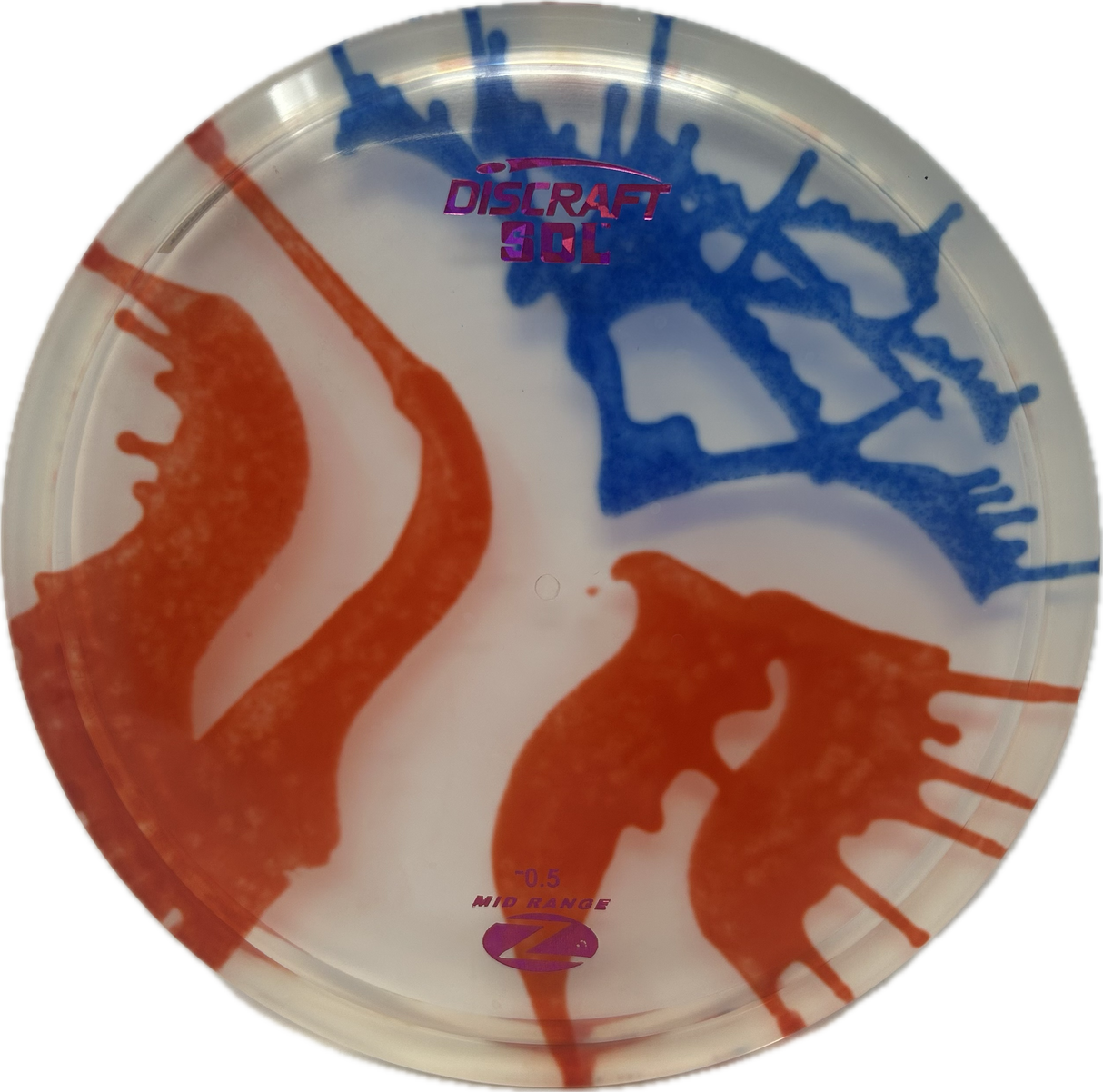 Sol-Discraft-Foundation Disc Golf