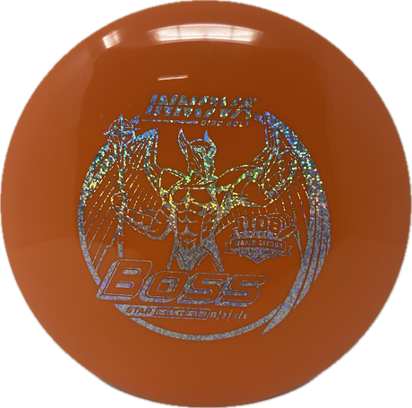 Boss-Innova-Foundation Disc Golf