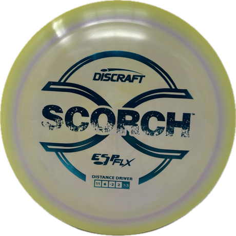 Scorch-Discraft-Foundation Disc Golf