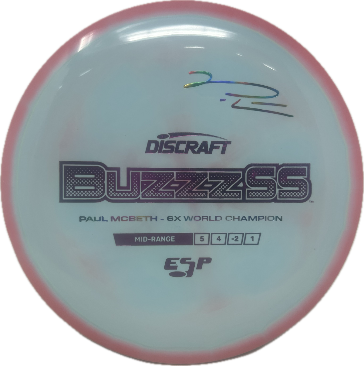 Buzzz SS-Discraft-Foundation Disc Golf