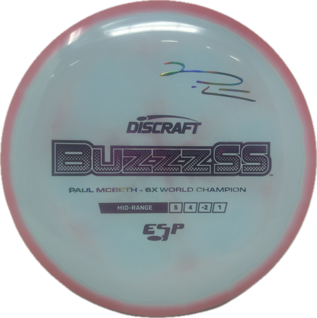 Buzzz SS-Discraft-Foundation Disc Golf