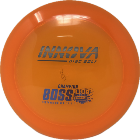 Boss-Innova-Foundation Disc Golf