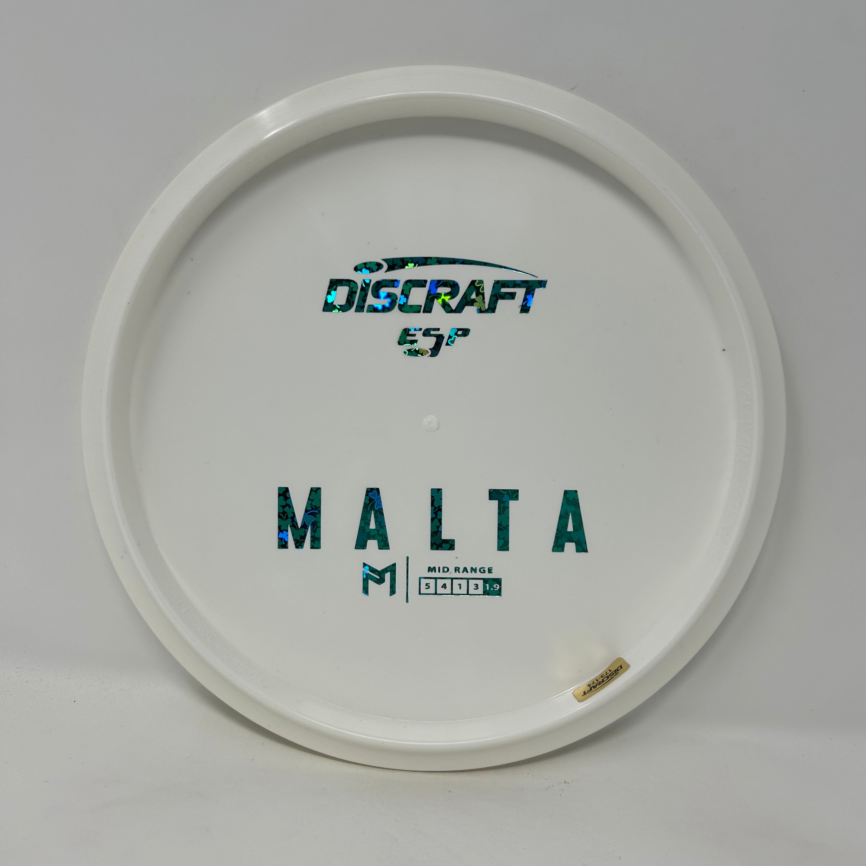 Paul McBeth Discraft Malta | Overstable Disc Golf Mid Range
