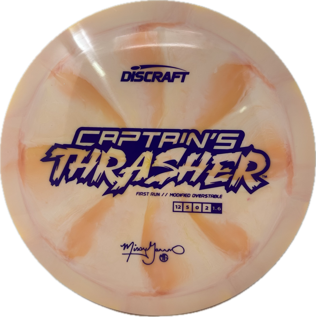 Captain's Thrasher