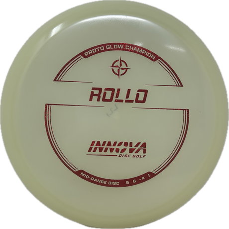Rollo-Innova-Foundation Disc Golf