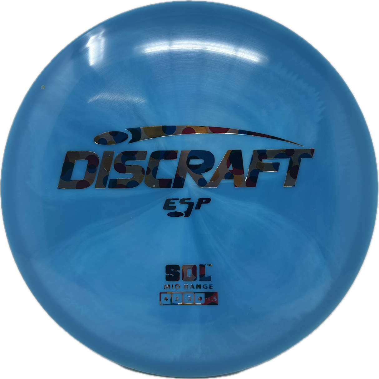 Sol-Discraft-Foundation Disc Golf
