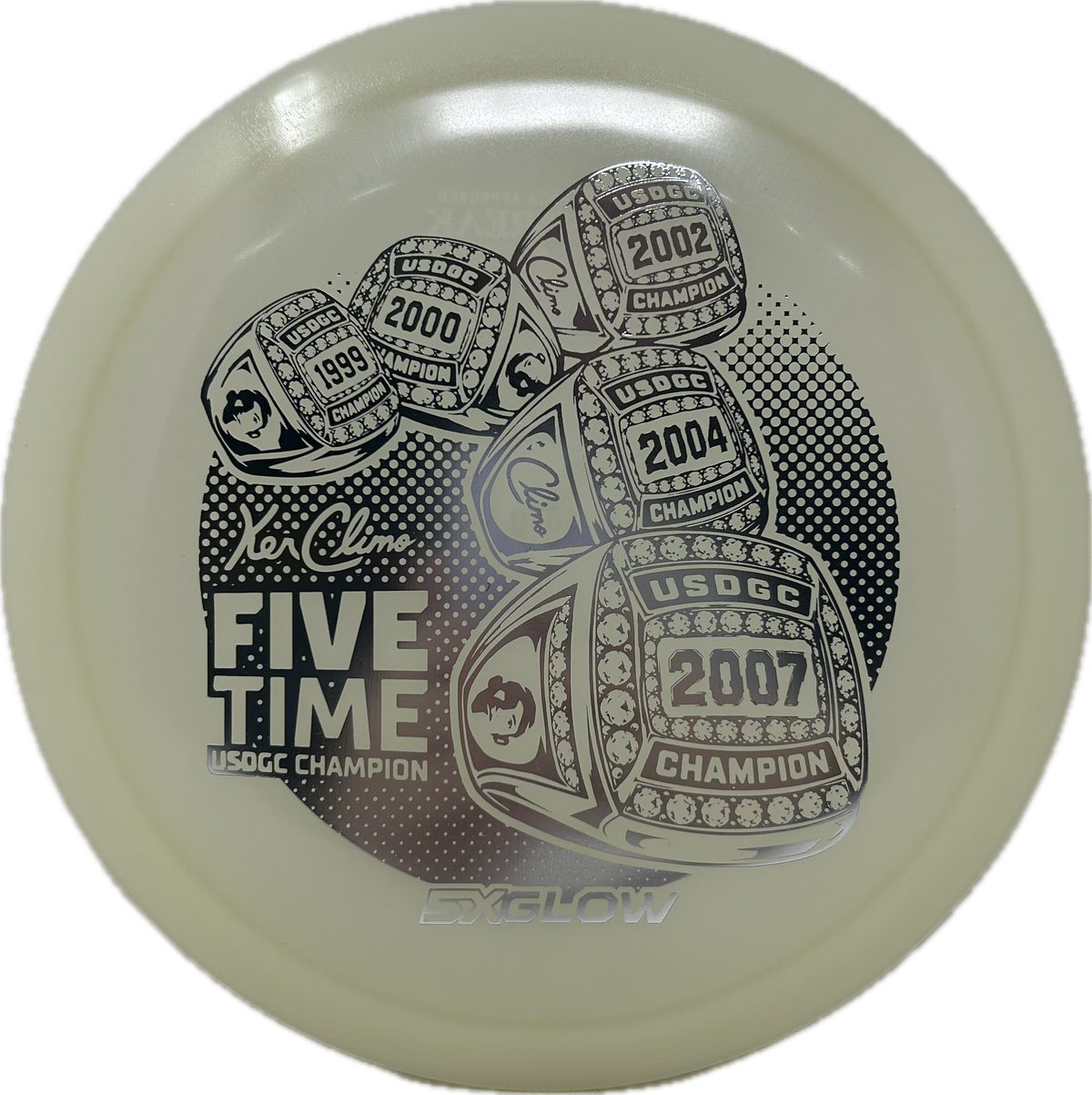 Streak-Climo Disc Golf-Foundation Disc Golf