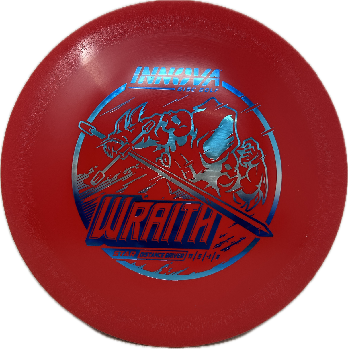 Wraith-Innova-Foundation Disc Golf