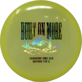 MD3 | Built on More-Foundation Disc Golf-Foundation Disc Golf