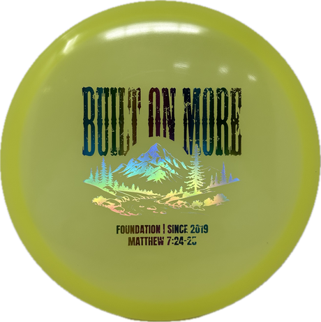 MD3 | Built on More-Foundation Disc Golf-Foundation Disc Golf