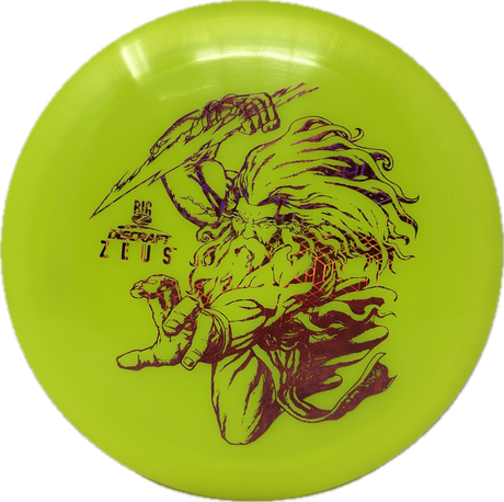 Zeus-Discraft-Foundation Disc Golf